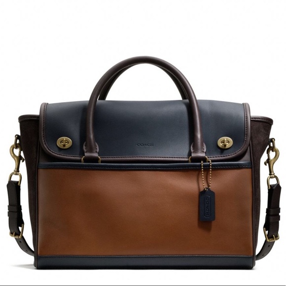 coach utility bag